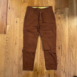 Descendant of Thieves Burnt Red Pants